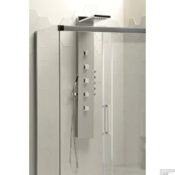 Douchepaneel Sapho Soul 200 150x21 Cm Thermostatisch Vierkant Aluminium -Exporteren Badkamer Top Winkel 78772 douchepaneel sapho soul 200 150x21 cm thermostatisch vierkant aluminium 6