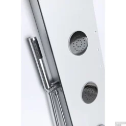 Douchepaneel Sapho 5Side 155x25 Cm Mengkraan Rond Aluminium -Exporteren Badkamer Top Winkel 80211 douchepaneel sapho 5side 155x25 cm mengkraan rond aluminium 2