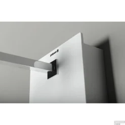 Douchepaneel Sapho 5Side 155x25 Cm Mengkraan Vierkant Wit -Exporteren Badkamer Top Winkel 80216 douchepaneel sapho 5side 155x25 cm mengkraan vierkant wit 2