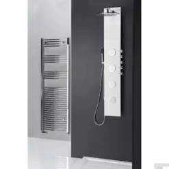 Douchepaneel Sapho 5Side 155x25 Cm Mengkraan Rond Wit 10 Douchepaneel Sapho 5Side 155x25 Cm Mengkraan Rond Wit -Exporteren Badkamer Top Winkel 80217 douchepaneel sapho 5side 155x25 cm mengkraan rond wit 1