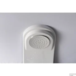 Douchepaneel Sapho Luk 130x25 Cm Thermostatisch Wandgemonteerd Wit -Exporteren Badkamer Top Winkel 80312 douchepaneel sapho luk 130x25 cm thermostatisch wandgemonteerd wit 4