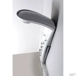 Douchepaneel Sapho Luk 130x25 Cm Thermostatisch Hoekgemonteerd Wit -Exporteren Badkamer Top Winkel 80325 douchepaneel sapho luk 130x25 cm thermostatisch hoekgemonteerd wit 5