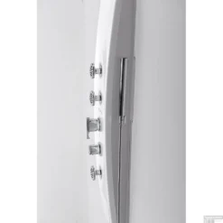 Douchepaneel Sapho Mola 130x21 Cm Thermostatisch Wandgemonteerd Wit 13 Douchepaneel Sapho Mola 130x21 Cm Thermostatisch Wandgemonteerd Wit -Exporteren Badkamer Top Winkel 80365 douchepaneel sapho mola 130x21 cm thermostatisch wandgemonteerd wit 1