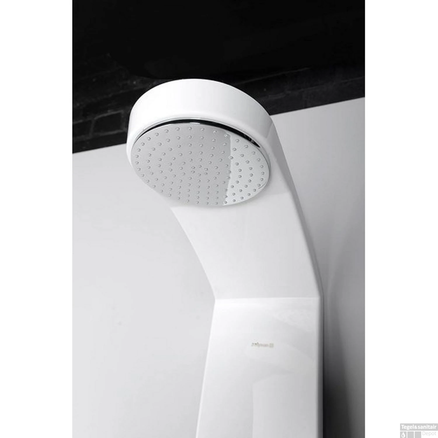 Douchepaneel Sapho Mola 130x21 Cm Thermostatisch Wandgemonteerd Wit 9 Douchepaneel Sapho Mola 130x21 Cm Thermostatisch Wandgemonteerd Wit - Afbeelding 7