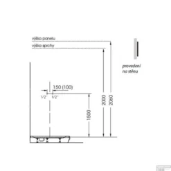 Douchepaneel Sapho Mola 130x21 Cm Thermostatisch Wandgemonteerd Wit 19 Douchepaneel Sapho Mola 130x21 Cm Thermostatisch Wandgemonteerd Wit -Exporteren Badkamer Top Winkel 80365 douchepaneel sapho mola 130x21 cm thermostatisch wandgemonteerd wit 8