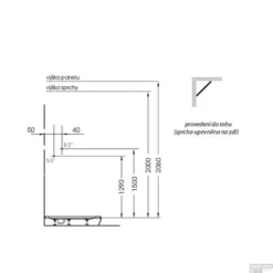 Douchepaneel Sapho Mola 130x21 Cm Thermostatisch Hoekgemonteerd Wit -Exporteren Badkamer Top Winkel 80372 douchepaneel sapho mola 130x21 cm thermostatisch hoekgemonteerd wit 8