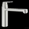 Grohe Eurosmart Cosmopolitan Keukenkraan Medium Supersteel -Exporteren Badkamer Top Winkel 83866