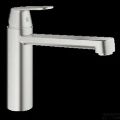 Grohe Eurosmart Cosmopolitan Keukenkraan Medium Supersteel