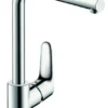 Hansgrohe Focus Keukenkraan Met Rechte Hoge Uitloop Chroom -Exporteren Badkamer Top Winkel 84440