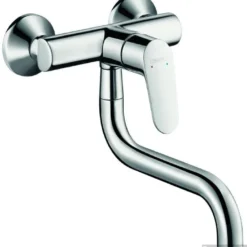 Hansgrohe Focus Wandkeukenkraan Chroom