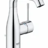 Grohe Essence New M-size Wastafelkraan Met Waste Chroom -Exporteren Badkamer Top Winkel 86211