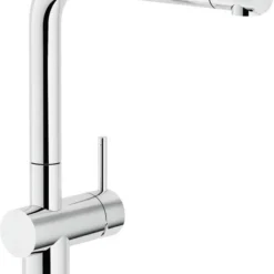 B&w-luxury Carati Keukenkraan Inox Look