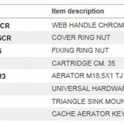 B&w-luxury Carati Keukenkraan Hoog Model Inox Look -Exporteren Badkamer Top Winkel 86540