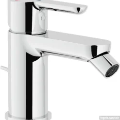 B&w-luxury Montare Bidetkraan Met Waste Chroom