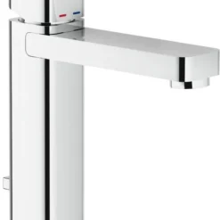 B&w-luxury Koney Wastafelkraan Met Waste Chroom