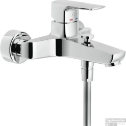 B&w-luxury Fortuna Badkraan Met Omstel Chroom