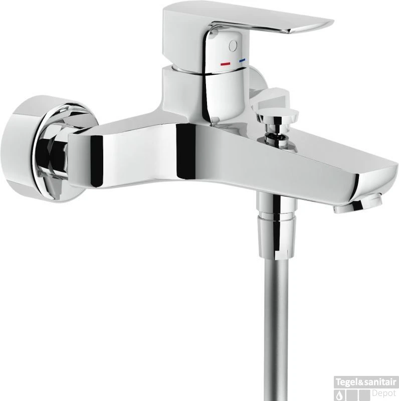 B&w-luxury Fortuna Badkraan Met Omstel Chroom 3 B&w-luxury Fortuna Badkraan Met Omstel Chroom