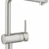 Grohe Minta Keukenkraan L-uitloop Supersteel 1 Grohe Minta Keukenkraan L-uitloop Supersteel -Exporteren Badkamer Top Winkel 88546