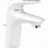 Grohe Eurostyle New M-size Wastafelkraan Met Waste Moonwhite -Exporteren Badkamer Top Winkel 90051