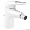 Grohe Eurostyle New Bidetkraan Met Waste Moonwhite -Exporteren Badkamer Top Winkel 90068