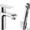 Hansgrohe Metris Bidetset Met Handdouche En Slang 160 Cm. Chroom -Exporteren Badkamer Top Winkel 90530