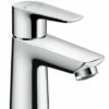 Hansgrohe Talis E Wastafelkraan 80 Met Waste Chroom 1 Hansgrohe Talis E Wastafelkraan 80 Met Waste Chroom -Exporteren Badkamer Top Winkel 90625