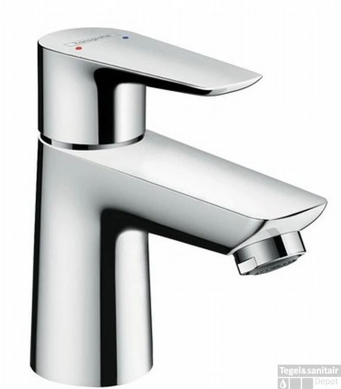 Hansgrohe Talis E Wastafelkraan 80 Met Waste Chroom 3 Hansgrohe Talis E Wastafelkraan 80 Met Waste Chroom
