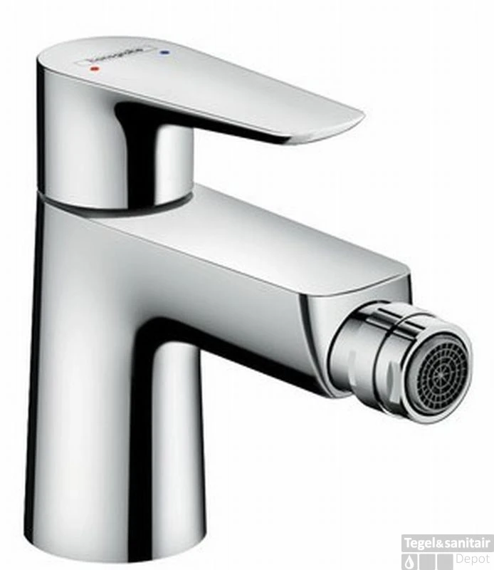 Hansgrohe Talis E Bidetkraan Met Waste Chroom 3 Hansgrohe Talis E Bidetkraan Met Waste Chroom