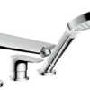 Hansgrohe Talis E Afdekset 3-gats Badrandcombinatie Chroom -Exporteren Badkamer Top Winkel 90654