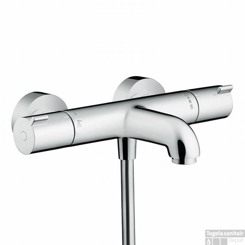 Hansgrohe Ecostat 1001cl Badthermostaat Chroom 3 Hansgrohe Ecostat 1001cl Badthermostaat Chroom