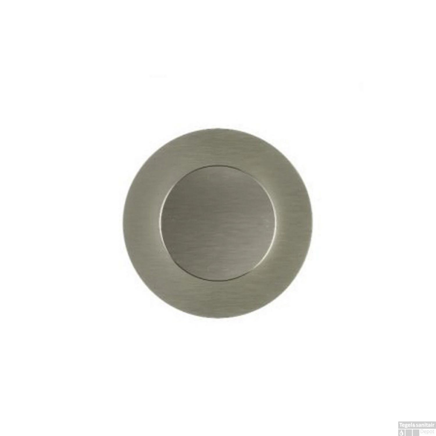 Badthermostaat Hotbath Chap Inbouw 2-stop Met Uitloop Geborsteld Nikkel 4 Badthermostaat Hotbath Chap Inbouw 2-stop Met Uitloop Geborsteld Nikkel - Afbeelding 2