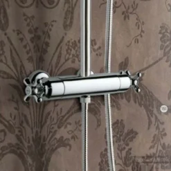 Hotbath Amice Opbouw Douche Thermostaat Met Omstel Chroom A016CR