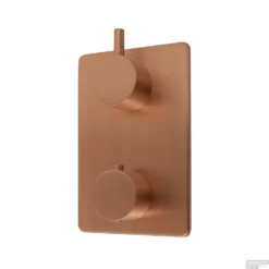 Afbouwdeel Boss & Wessing Cemal 2-Wegs Geborsteld Koper