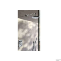 Complete Thermostatische Douche Inbouwset Hotbath Laddy 2 Weg Stop Omstel Chroom -Exporteren Badkamer Top Winkel ambiance ibs2a picture 1 shop