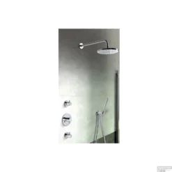 Douchekraanset Hotbath IBS 2 Laddy Inbouw Thermostaat 2 Stopkranen Rond Chroom 7 Douchekraanset Hotbath IBS 2 Laddy Inbouw Thermostaat 2 Stopkranen Rond Chroom -Exporteren Badkamer Top Winkel ambiance ibs2r picture b 1 shop 1