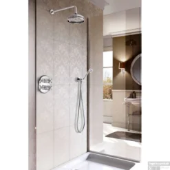 Douchekraanset Hotbath IBS 6 Amice Inbouw Thermostaat 2-weg Chroom