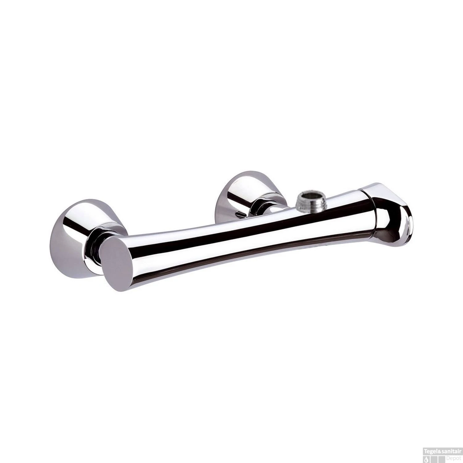 Opbouw Douchekraan Sapho Axamite Mengkraan 1-hendel Rechts Chroom