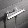 Douchethermostaat Hotbath Cobber Onderaansluiting 2-knop Chroom OUTLET -Exporteren Badkamer Top Winkel b008cr douchethermostaat hotbath cobber onderaansluiting 2 knop chroom 2 1