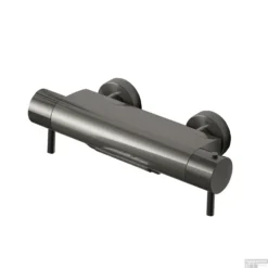 Badkraan Hotbath Cobber Thermostaat Waterval Uitloop Verouderd IJzer OUTLET