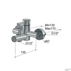Badmengkraan Hotbath Buddy Opbouw 1-hendel Geborsteld Nikkel 7 Badmengkraan Hotbath Buddy Opbouw 1-hendel Geborsteld Nikkel -Exporteren Badkamer Top Winkel b030gn badmengkraan hotbath buddy opbouw 1 hendel geborsteld nikkel tech 1