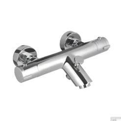 Badkraan Boss & Wessing Aloni Design Opbouw Thermostatisch Cool Touch Messing