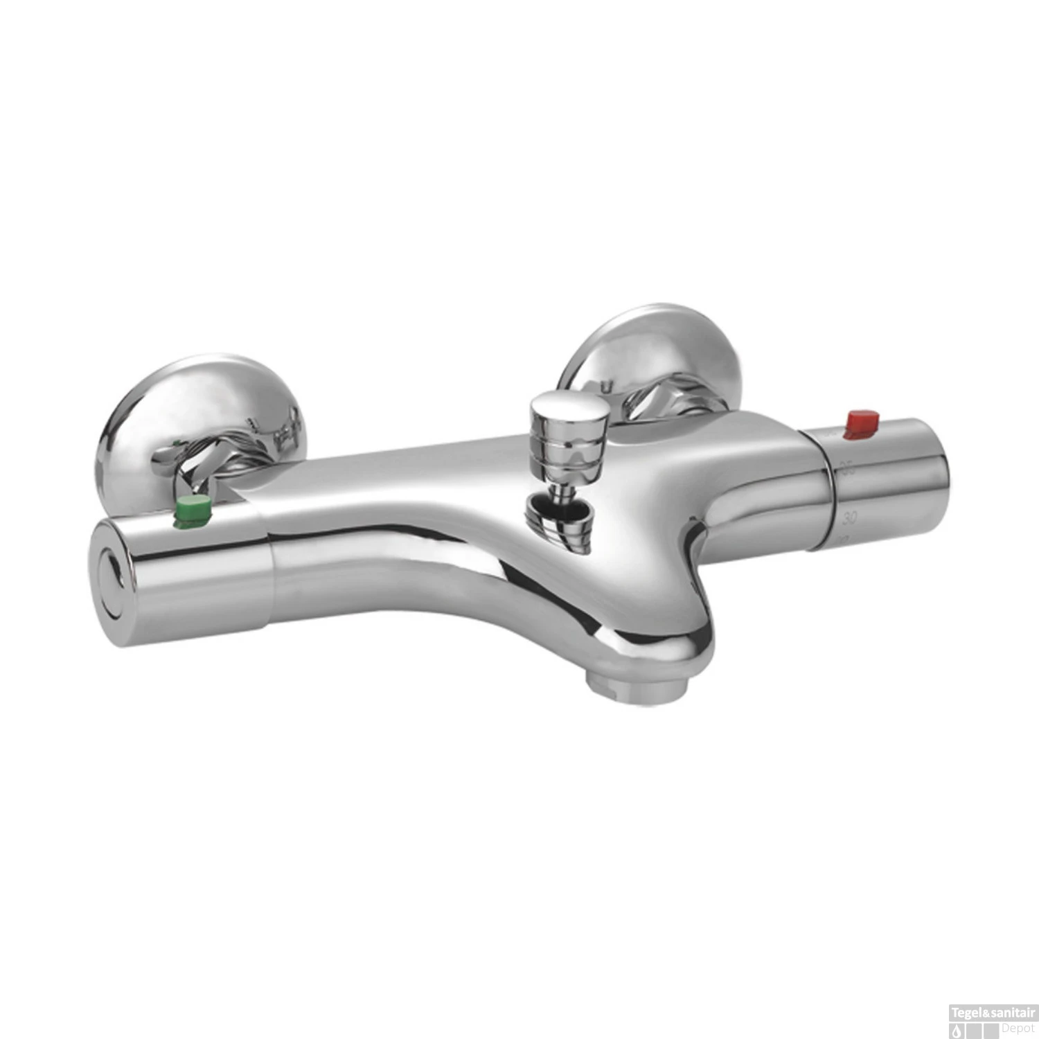 Badkraan Go By Van Marcke Save Thermostaat Bad Douche Chroom 3 Badkraan Go By Van Marcke Save Thermostaat Bad Douche Chroom