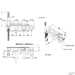 Badkraan Inbouw Bongio Squadra Thermostatisch 16 Cm Uitloop Met Handdoucheset En 2-Weg Omstel Chroom 7 Badkraan Inbouw Bongio Squadra Thermostatisch 16 Cm Uitloop Met Handdoucheset En 2-Weg Omstel Chroom -Exporteren Badkamer Top Winkel badkraan inbouw bongio squadra thermostatisch 16 cm uitloop met handdoucheset en 2 weg omstel chroom tech