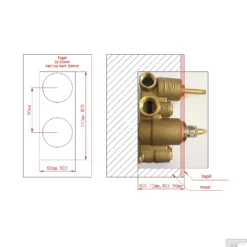 Badkraan Inbouw Boss & Wessing Exclusive Compleet Met Handdouche Mat Zwart -Exporteren Badkamer Top Winkel badkraan inbouw boss wessing exclusive compleet met handdouche mat zwart tech