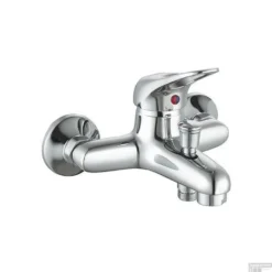 Opbouw Badkraan Schütte Porto Eéngreepsmengkraan Geluidloos Chroom