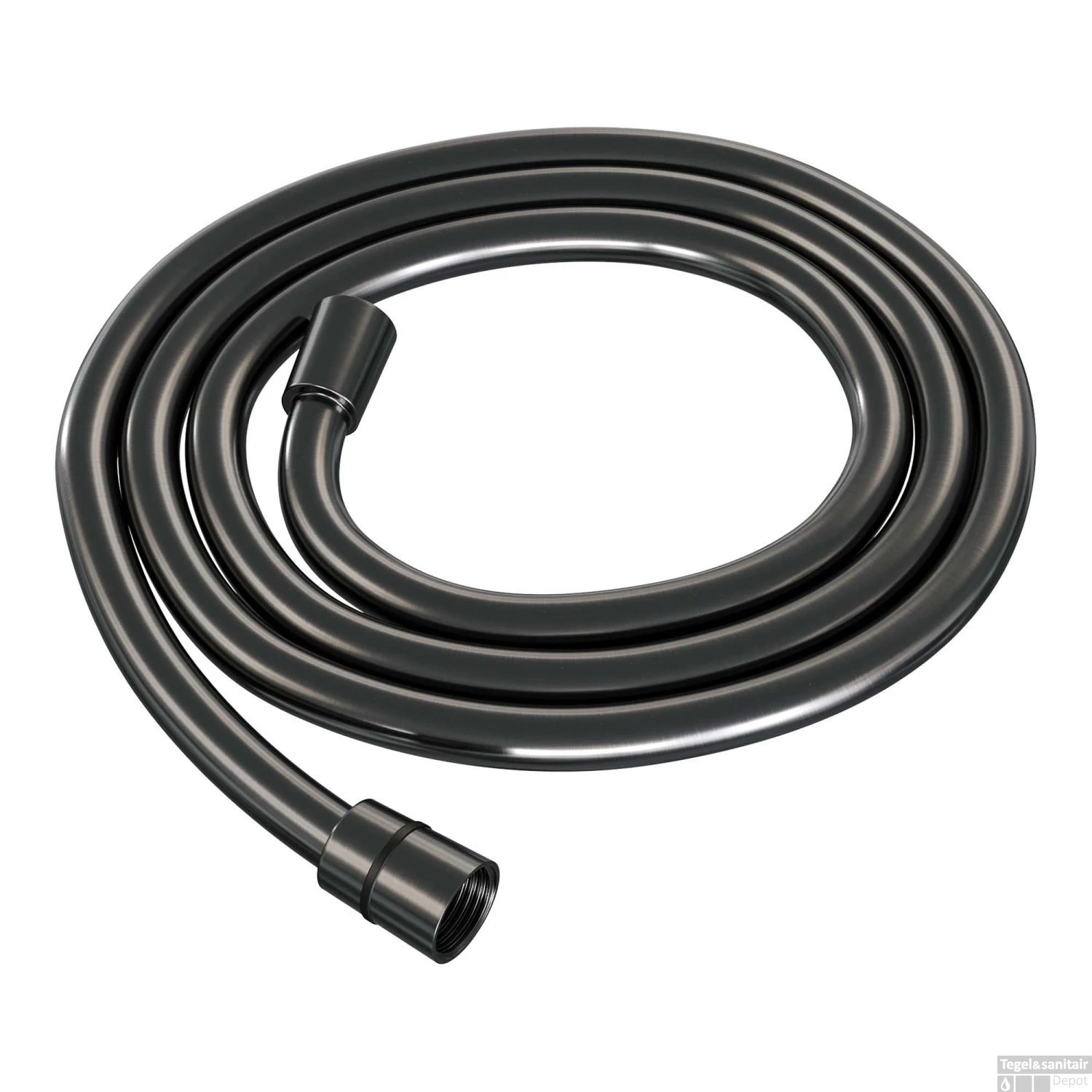 Badkraan Vrijstaand Brauer Gunmetal Edition Met Staaf Handdouche Geborsteld Gunmetal - Afbeelding 4