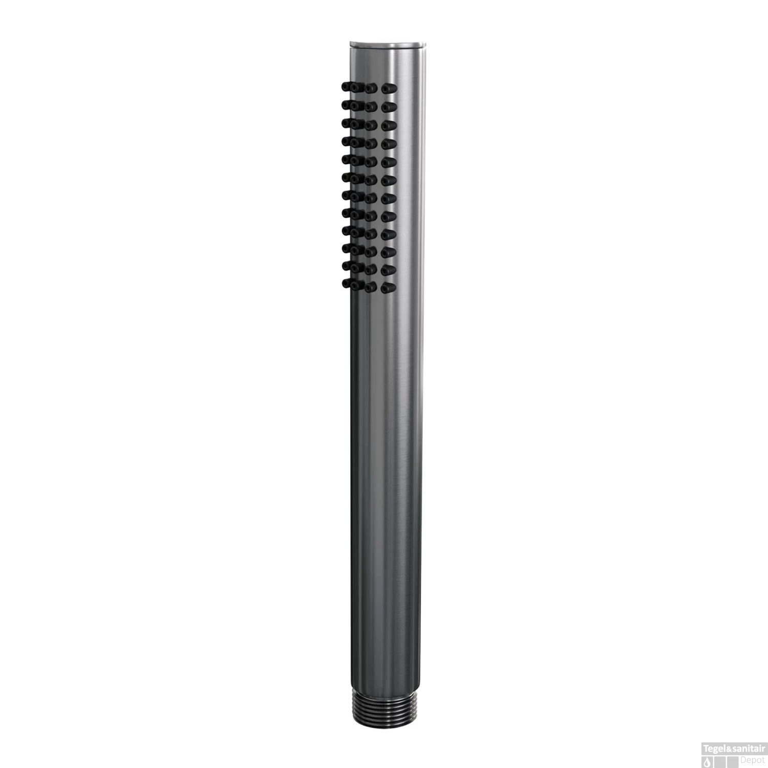 Badkraan Vrijstaand Brauer Gunmetal Edition Met Staaf Handdouche Geborsteld Gunmetal - Afbeelding 3