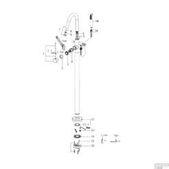 Badkraan Vrijstaand Wiesbaden Caral Mengkraan Compleet Geborsteld Messing Goud -Exporteren Badkamer Top Winkel badkraan vrijstaand wiesbaden geborsteld messing tech1