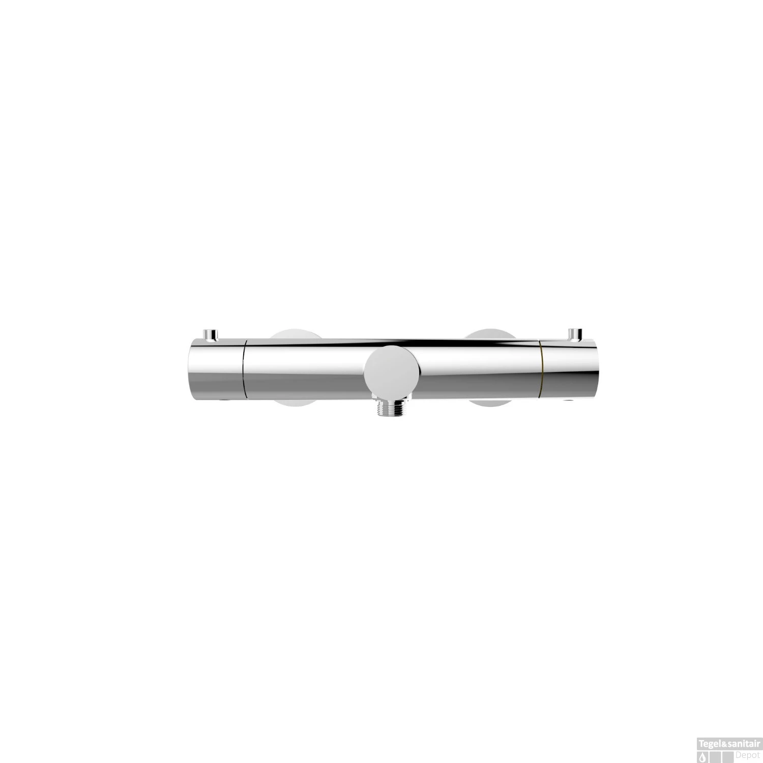 Badkraan Wiesbaden Style Thermostatisch Cool Touch HOH 15 Cm Chroom 4 Badkraan Wiesbaden Style Thermostatisch Cool Touch HOH 15 Cm Chroom - Afbeelding 2