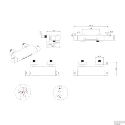 Badkraan Wiesbaden Style Waterval Thermostatisch 1/2 Inch Chroom -Exporteren Badkamer Top Winkel badkraan wiesbaden style waterval thermostatisch 1 2 inch chroom tech
